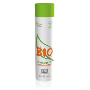 Массажное масло с ароматом стручкового перца Hot Bio massage 100 мл