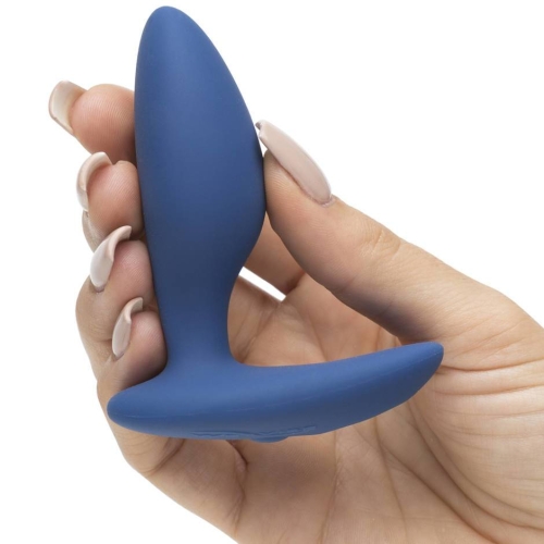 Анальная пробка с вибрацией Ditto от We-Vibe синяя - 1