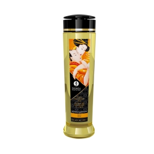 Масажне масло з ароматом персика Shunga Stimulation 240 мл