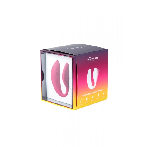Смарт вибратор для пар We Vibe Sync NEW Fuchsia - 12