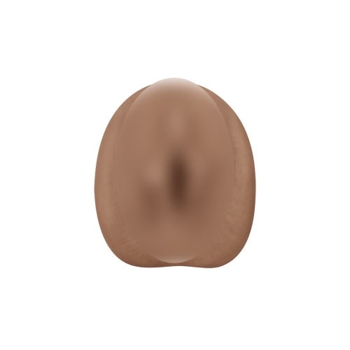 Мастурбатор вагина бежевого цвета Alive Emma Super Realistic Masturbator размер M - 1