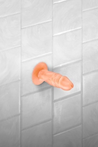 Фаллоимитатор 11 см/3,4 см реалистичный на присоске Real Body - Real Tim - 2
