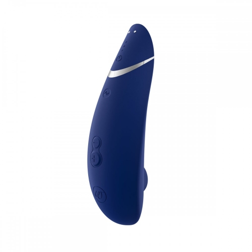Безконтактний кліторальний стимулятор вакуумом Колір Чорниця Womanizer Premium 2 - 5