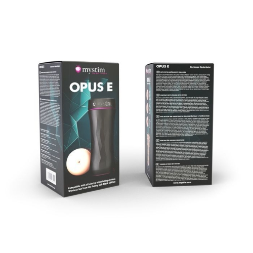 Мастурбатор для електростимуляції Mystim Opus E Anus - 6