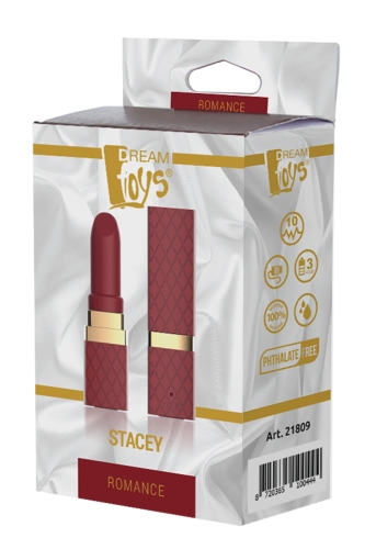 Вибромассажер в форме помады для клитора Dream Toys Romanc Stacey - 2