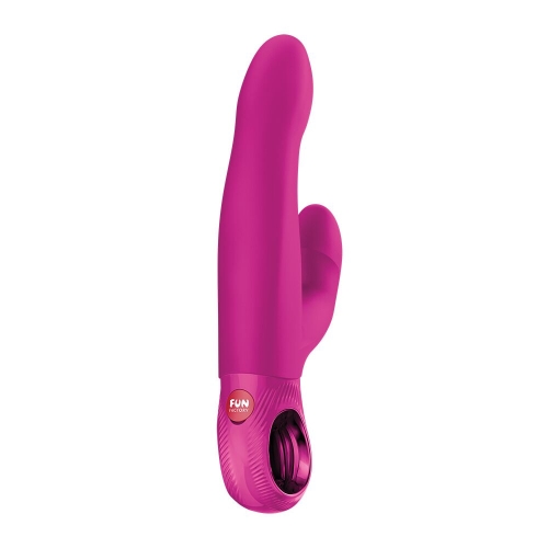 Пульсатор для точки G та клітора рожевий Fun Factory Bi Stronic Immerse - 4