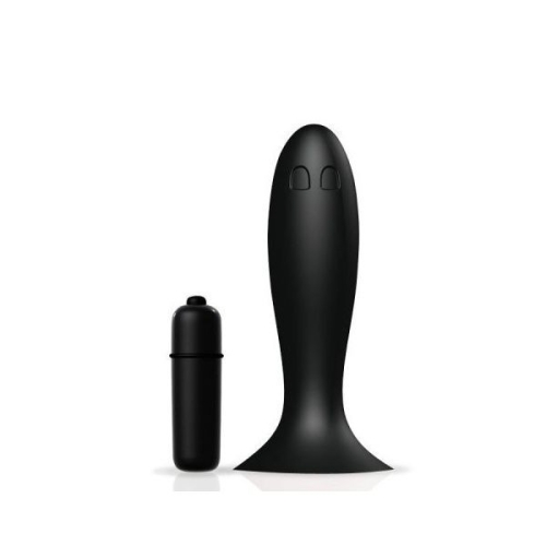 Анальная пробка Love To Love GODEBUSTER Vibro Large Black - 1