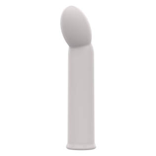 Вибратор вагинальный и для точки G серого цвета Dream Toys Nude Aulora 