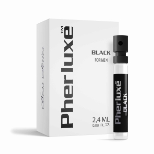 Духи з феромонами чоловічі Boss series Pherluxe Black for men 2 4 мл