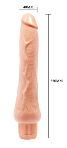 Вібратор реалістик вагінальний BARBARA 9.8 Dryad MULTI-SPEED VIBRATOR - 5