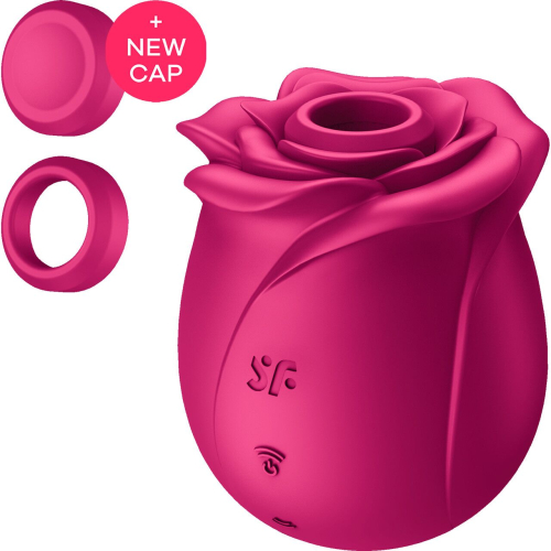 Вакуумний кліторальний стимулятор рожевий Satisfyer Pro 2 Classic Blossom - 5