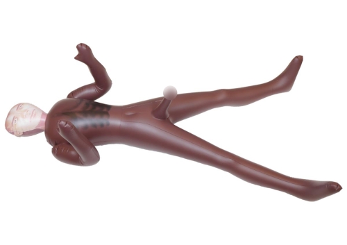 Секс кукла мужчина с членом и анальным отверстием коричневого цвета Boss series Hunk Male Doll - 1