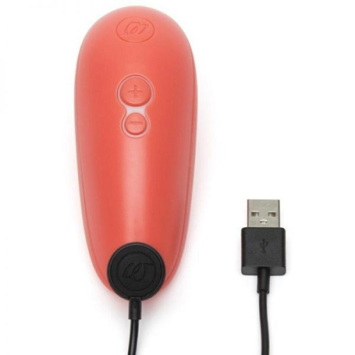 Безконтактний стимулятор для клітора кораловий Womanizer Starlet 2 - 3