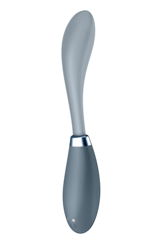 Вібратор для точки G сірого кольору Satisfyer G Spot Flex 3 - 4