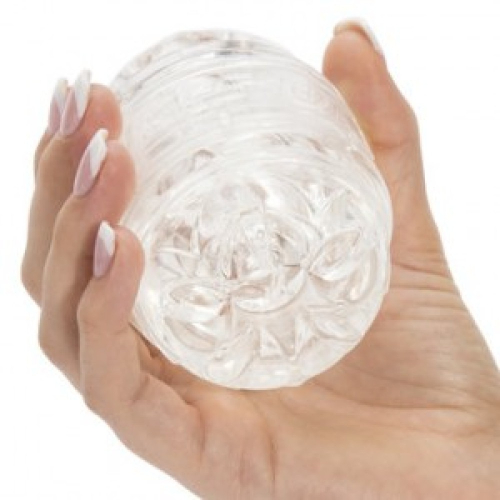 Мастурбатор двухсторонний для мужчин прозрачного цвета Fleshlight Quickshot Vantage - 4