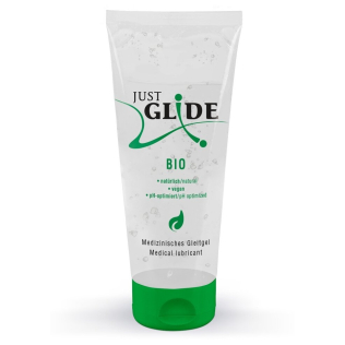 Веганский органический гель лубрикант Just Glide Bio 200 мл