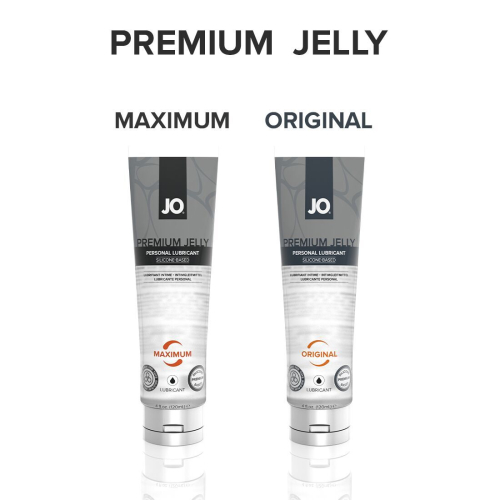 Лубрикант на силіконовій основі System JO PREMIUM JELLY-MAXIMUM (120 мл) максимальна в'язкість вагінальний і для іграшок (Систем Джо) - 4