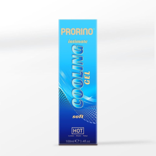 Лубрикант с ментолом и эффектом охлаждения HOT PRORINO Cooling Gel 100 мл - 3