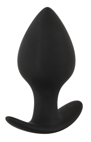 Набір із 3 анальних пробок чорного кольору Black Velvets Anal-Trainer-Set - 4
