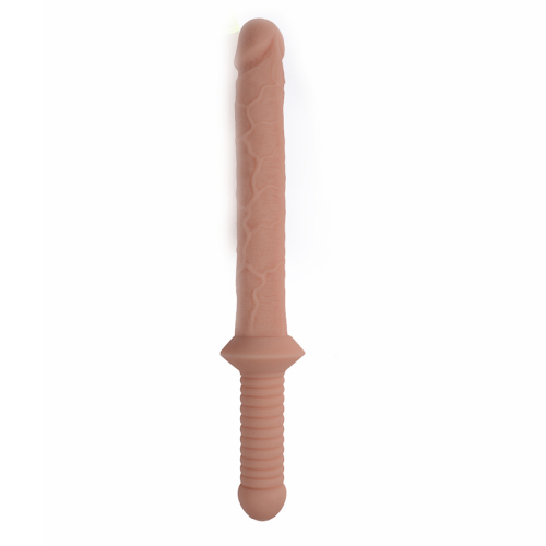 Фаллоимитатор-дилдо большой в виде меча Big sword dildo 32,5 см - 1