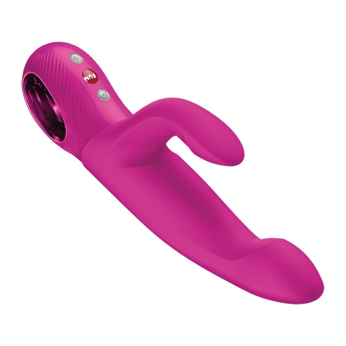 Пульсатор для точки G та клітора рожевий Fun Factory Bi Stronic Immerse - 3