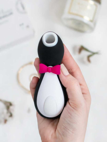 Вакуумний стимулятор для клітора Satisfyer Pro Penguin Next Generation - 5