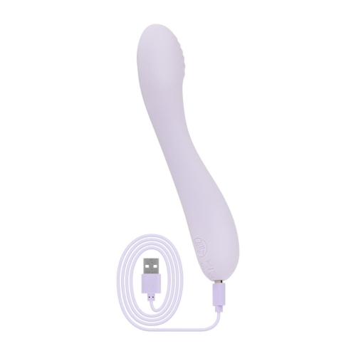 Вибратор вагинальный и для точки G фиолетовый Good Vibes Only SOFI G-Spot - 4