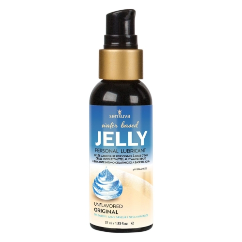Смазка для вагинального или анального секса очень густая на водной основе Sensuva Jelly Water-Based 57 мл - 1