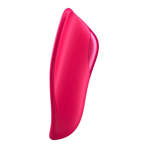 Вибратор на палец Satisfyer (Сатисфаер) красный High Fly - 4