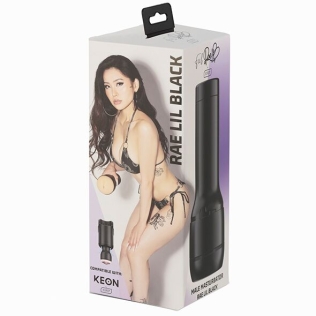 Мастурбатор вагина Kiiroo Feel Rae Lil Black