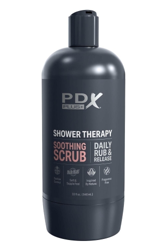 Мастурбатор в колбе Вагина телесная Pipedream PDX Plus Shower Therapy - 6