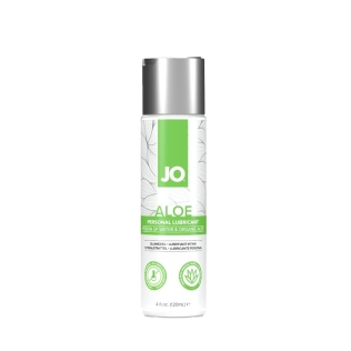 Лубрикант на водной основе с добавлением алое JO H2O  Waterbased Aloe 120 мл