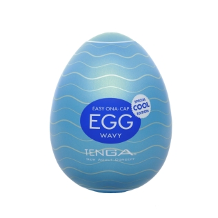 Мастурбатор яйце Tenga Egg COOL Edition Тенга