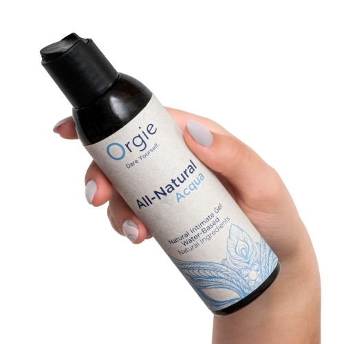 Лубрикант на водной основе Orgie All Natural Acqua 150 мл - 2