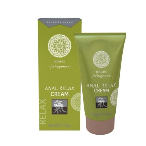 Крем анальный расслабляющий SHIATSU Anal Relax Cream 50 ml - 1