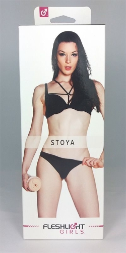 Мастурбатор Fleshlight Girls: Stoya Destroya (Signature COLLECTION) Вагіна кицька стоячи Флешлайт - 3