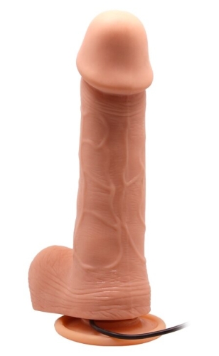 Вібратор реалістичний на присоску з обертанням BARBARA 7,8 Ken MULTI-SPEED VIBRATOR - 4