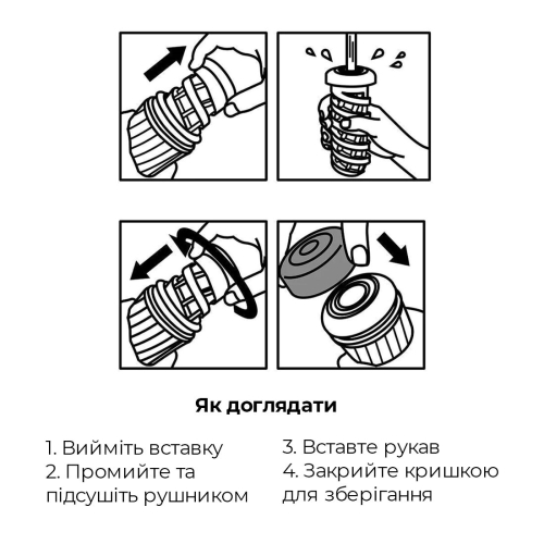 Мастурбатор Tenga Air-Tech TWIST Tickle Red Тенга - 7