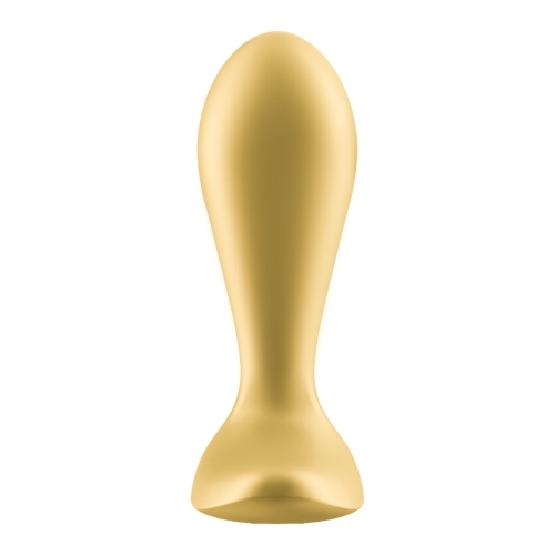 Анальний вібратор Satisfyer Intensity Plug золотий - 5