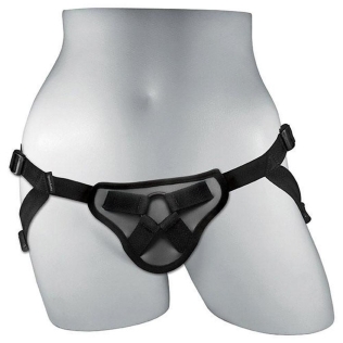 Труси для страпона Sportsheets Entry Level Strap On водонепроникні чорні