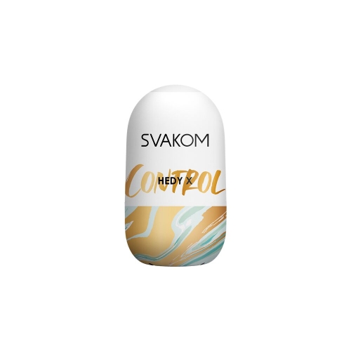 Яйце мастурбатор Сваком Svakom Hedy X-Control - 1