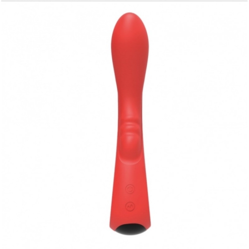 Вибратор вагинальный и для точки G красного цвета Cnt G spot Arouse - 2