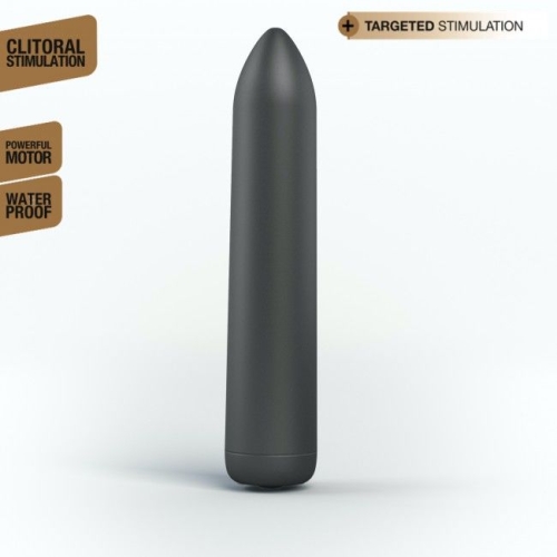Акумуляторна вібропуля для клітора чорна Dorcel Rocket Bullet - 2