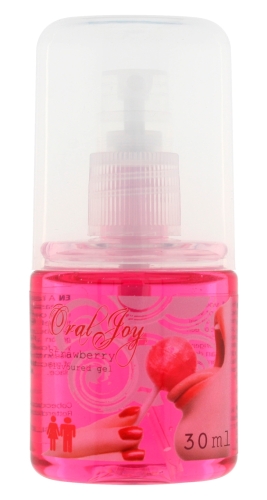 Лубрикант для орального сексу Oral Joy Strawberry 30 мл - 2