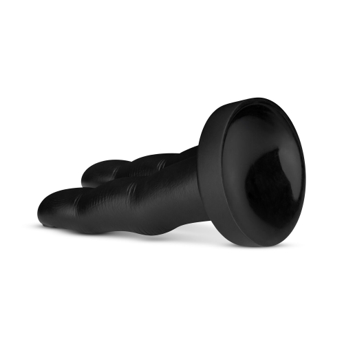 Анальний затор у вигляді двох пальців чорного кольору BUTTR Victory Double Finger Butt Plug - 6