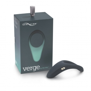 Эрекционное смарт виброкольцо для пениса управляемое с телефона We-Vibe Verge