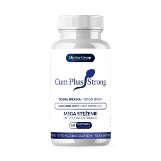Препарат для увеличения количества спермы Medica-group Cum Plus Strong Capsules 60 капсул