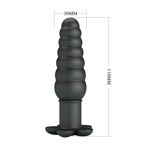 Анальний вібратор Lybaile Pretty Love Imron Vibrating Anal Plug - 7