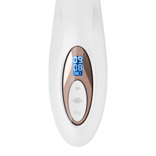 Вакуумний вібратор-кролик білий Satisfyer Pro+ G-Spot Generation 2 - 5