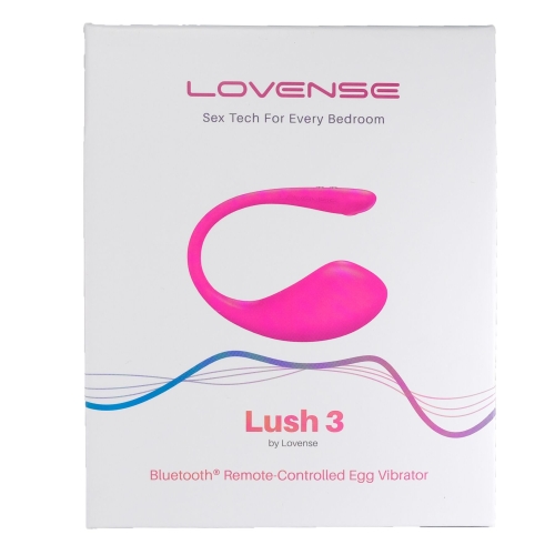 Смарт виброяйцо Lovense Lush 3 с подключением к веб чату - 5